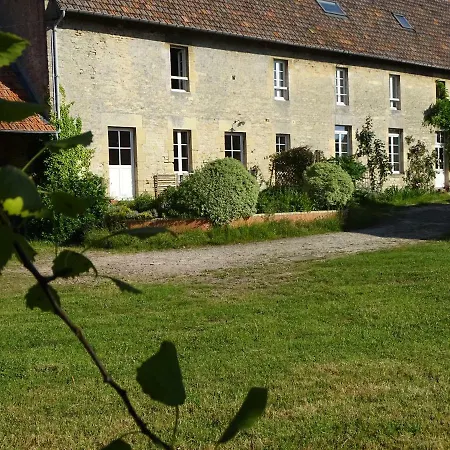 Сasa de vacaciones La Ferme Des Noyers Hermanville-sur-Mer